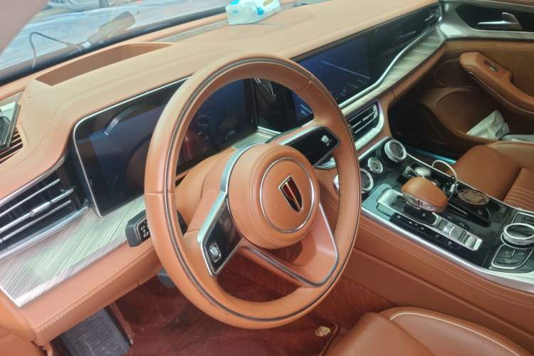 Used Hongqi H9 2020 2.0T Smart Connect Flagship Edition Steering Wheel