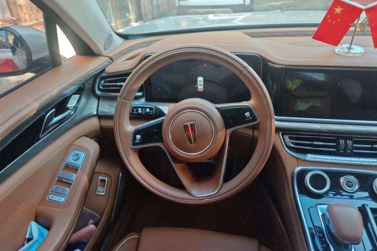 Used Hongqi H9 2020 2.0T Smart Connect Flagship Edition Steering Wheel
