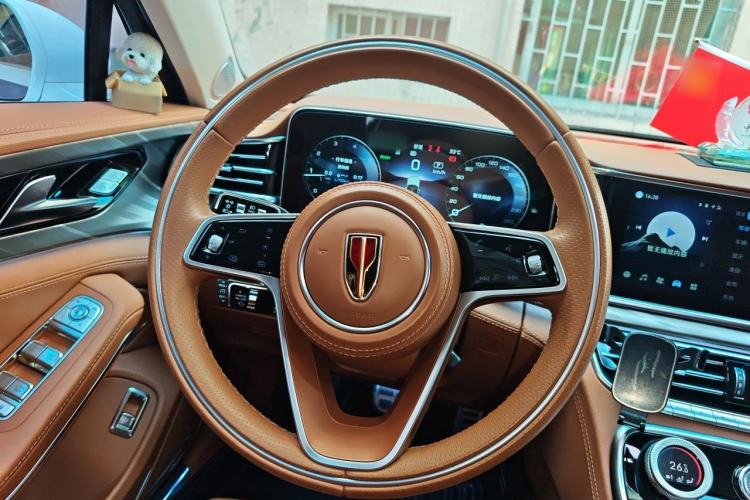 Used Hongqi H9 2020 2.0T Smart Connect Flagship Edition Steering Wheel