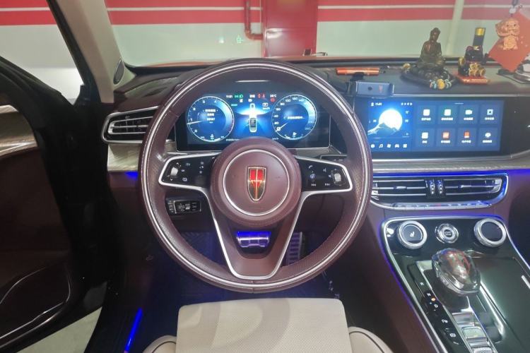 Used Hongqi H9 2020 2.0T Smart Connect Flagship Edition Steering Wheel