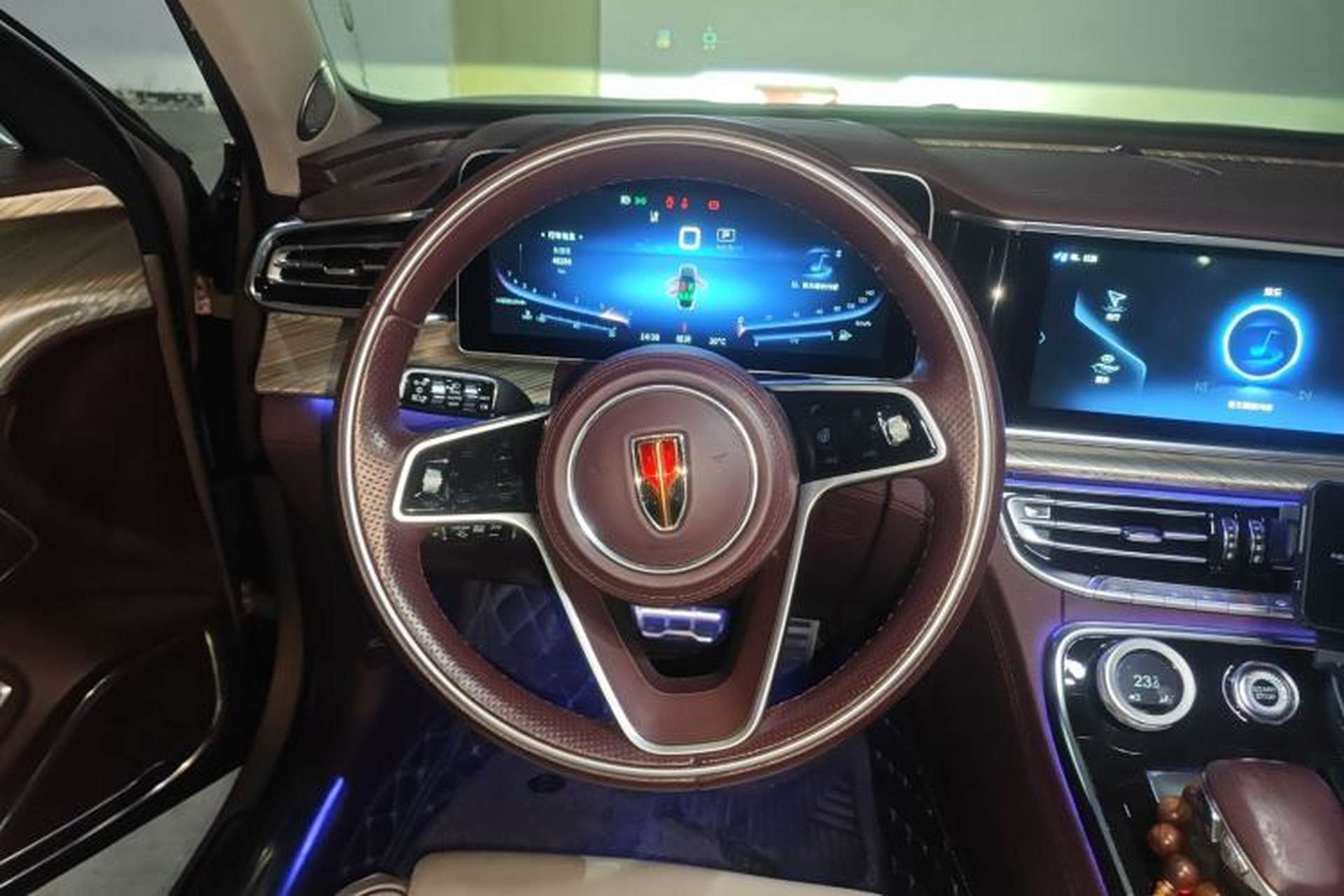 Used Hongqi H9 2020 3.0T Smart Connect Flagship Edition Steering Wheel
