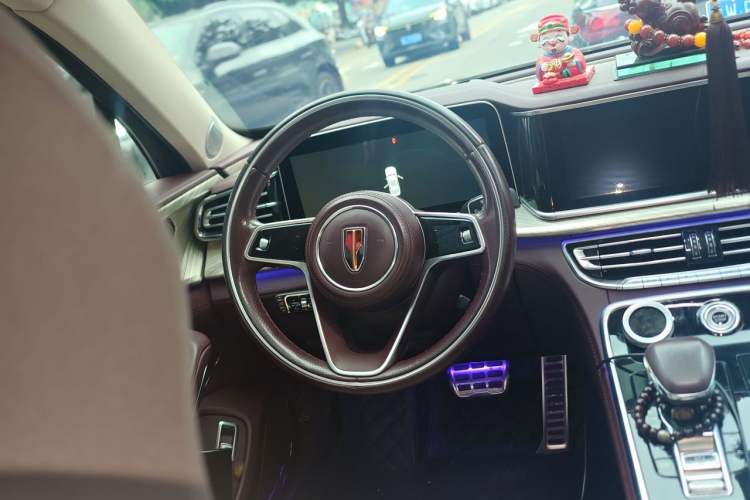 Used Hongqi H9 2020 2.0T Smart Connect Flagship Edition Steering Wheel