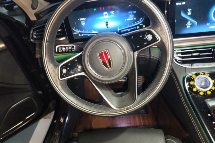 Used Hongqi H9 2020 2.0T Smart Connect Flagship Edition Steering Wheel