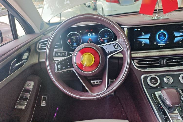 Used Hongqi H9 2020 3.0T Smart Connect Flagship Edition Steering Wheel