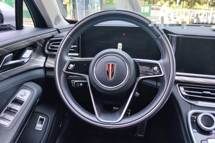 Used Hongqi H9 2020 2.0T Smart Connect Flagship Edition Steering Wheel