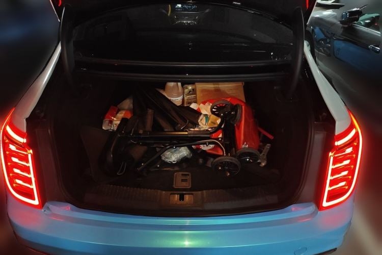 Used Hongqi H9 2020 2.0T Smart Connect Flagship Edition Trunk