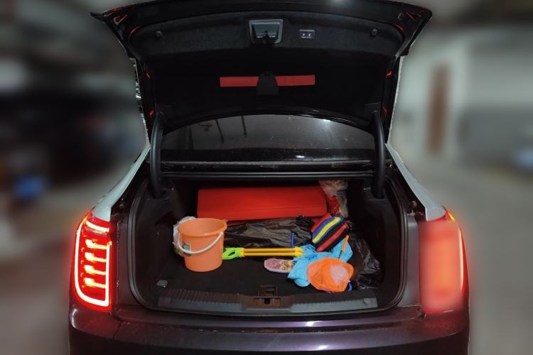 Used Hongqi H9 2020 3.0T Smart Connect Flagship Edition Trunk