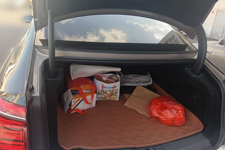 Used Hongqi H9 2020 2.0T Smart Connect Flagship Edition Trunk