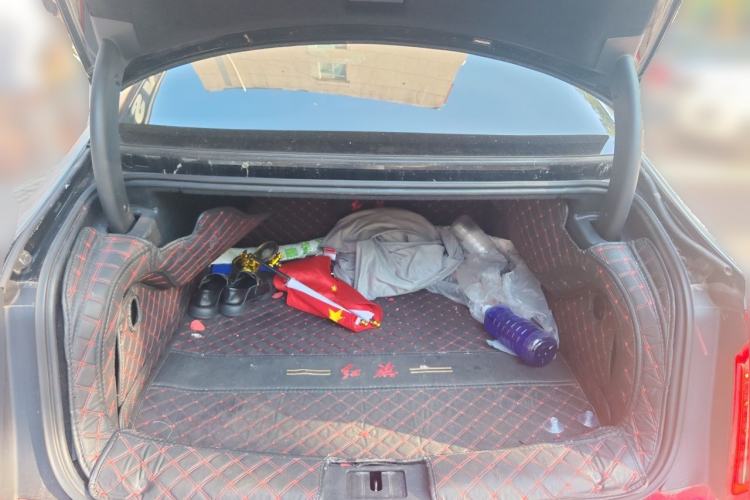 Used Hongqi H9 2020 2.0T Smart Connect Flagship Edition Trunk