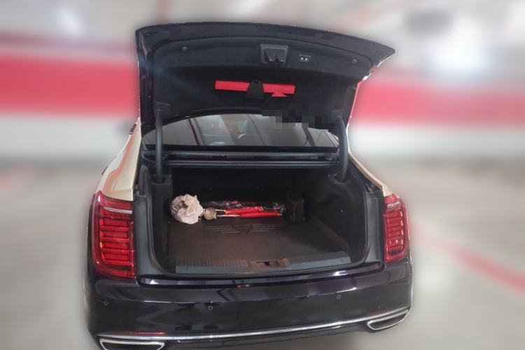 Used Hongqi H9 2020 2.0T Smart Connect Flagship Edition Trunk
