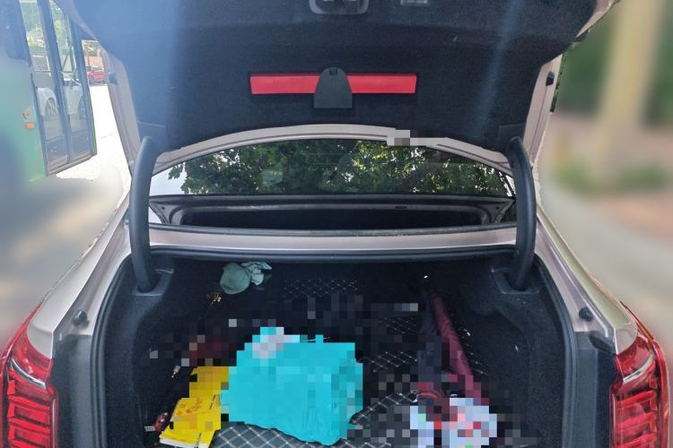 Used Hongqi H9 2020 3.0T Smart Connect Flagship Edition Trunk