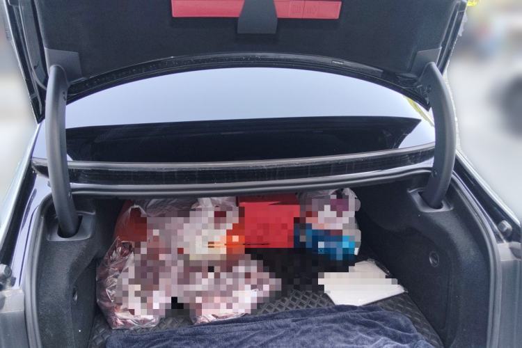 Used Hongqi H9 2020 2.0T Smart Connect Flagship Edition Trunk