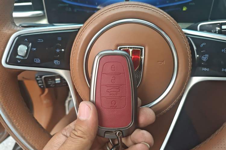 Used Hongqi H9 2020 2.0T Smart Connect Flagship Edition Vehicle Key