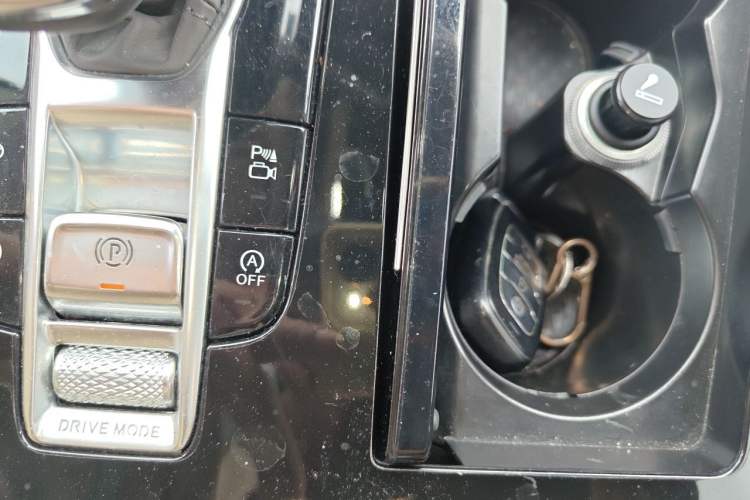 Used Hongqi H9 2020 3.0T Smart Connect Flagship Edition Vehicle Key