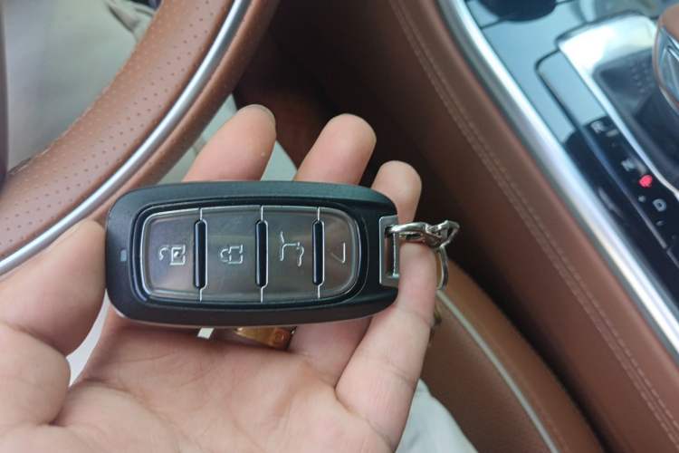 Used Hongqi H9 2020 2.0T Smart Connect Flagship Edition Vehicle Key