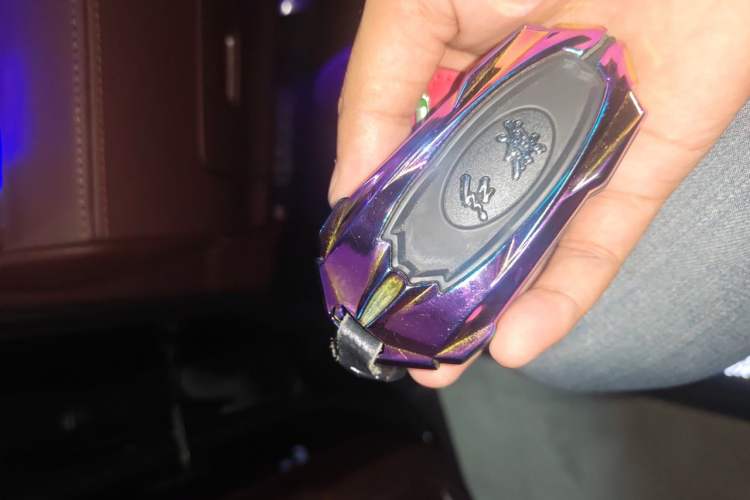 Used Hongqi H9 2020 2.0T Smart Connect Flagship Edition Vehicle Key