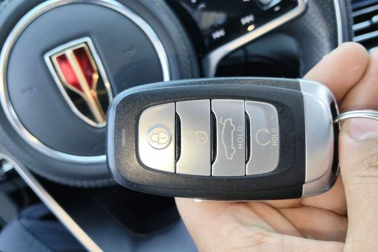 Used Hongqi H9 2020 2.0T Smart Connect Flagship Edition Vehicle Key