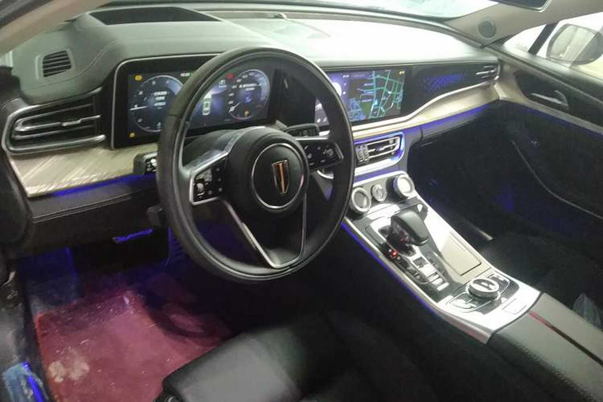 Used Hongqi H9 2020 2.0T Smart Connect Flagship Edition Center Console