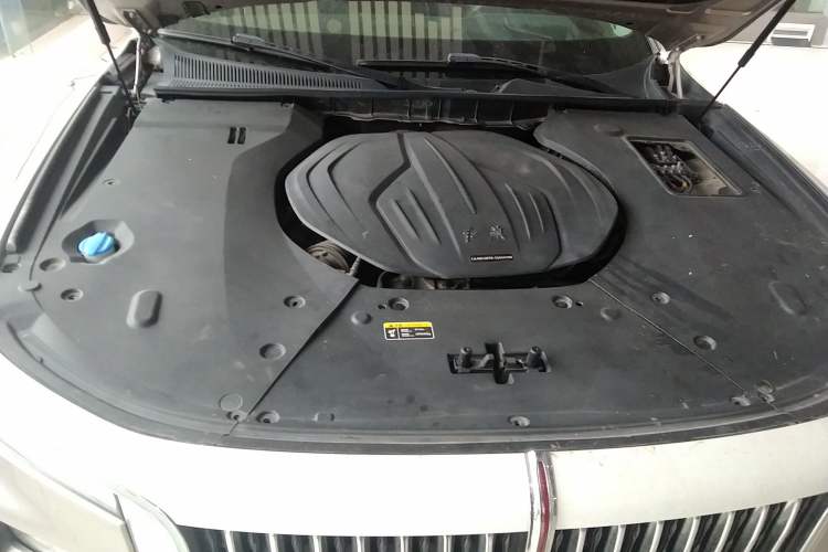 Used Hongqi H9 2020 2.0T Smart Connect Flagship Edition Engine Bay