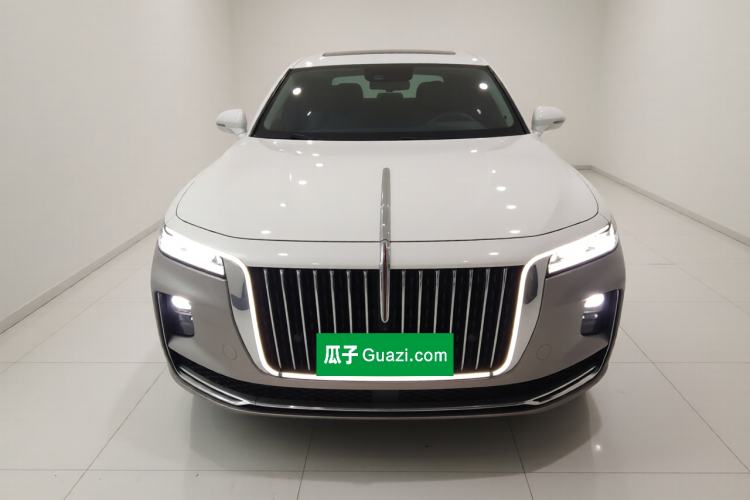 Used Hongqi H9 2020 2.0T Smart Connect Flagship Edition Front