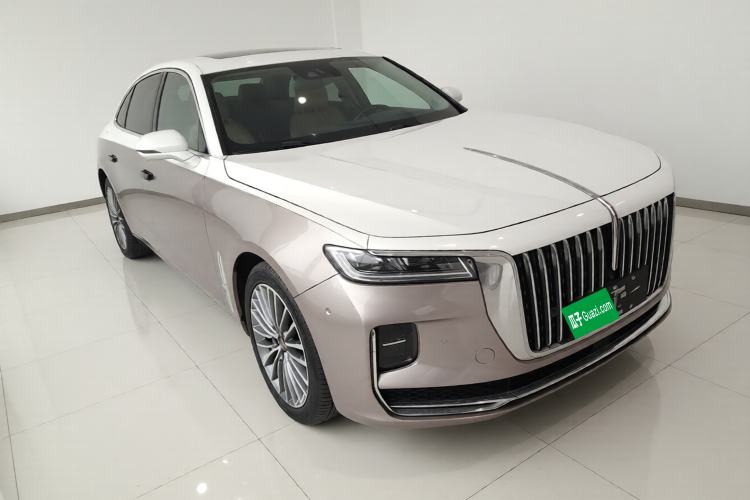 Used Hongqi H9 2020 2.0T Smart Connect Flagship Edition Front Right 45 Deg