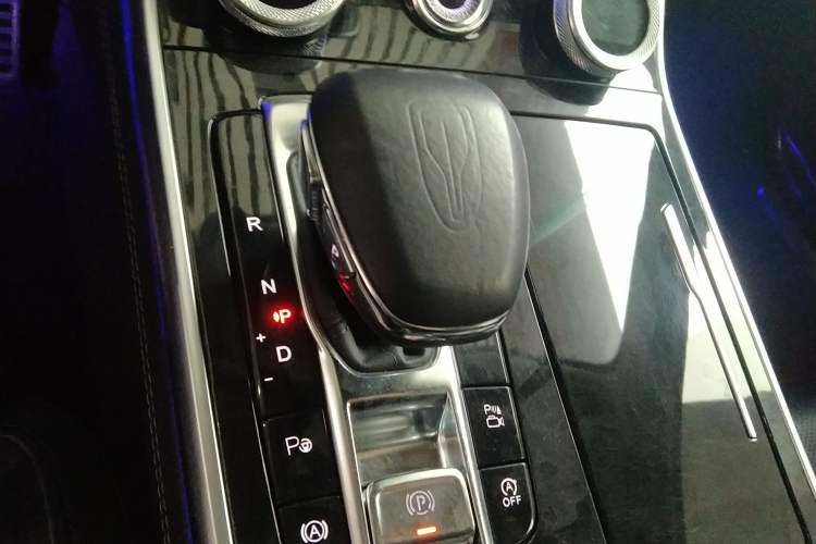 Used Hongqi H9 2020 2.0T Smart Connect Flagship Edition Gear Lever
