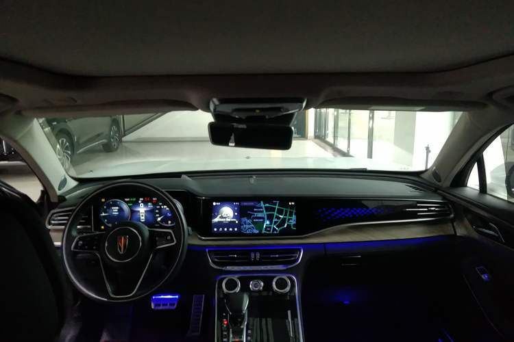 Used Hongqi H9 2020 2.0T Smart Connect Flagship Edition Headliner