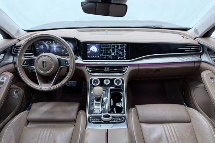 Used Hongqi H9 2020 2.0T Smart Connect Flagship Edition Interior 1
