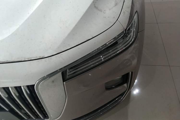 Used Hongqi H9 2020 2.0T Smart Connect Flagship Edition Left Front Headlight