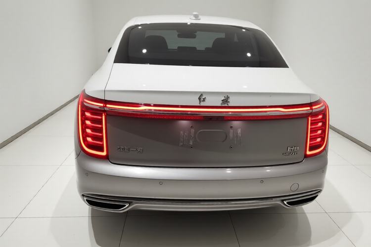 Used Hongqi H9 2020 2.0T Smart Connect Flagship Edition Rear
