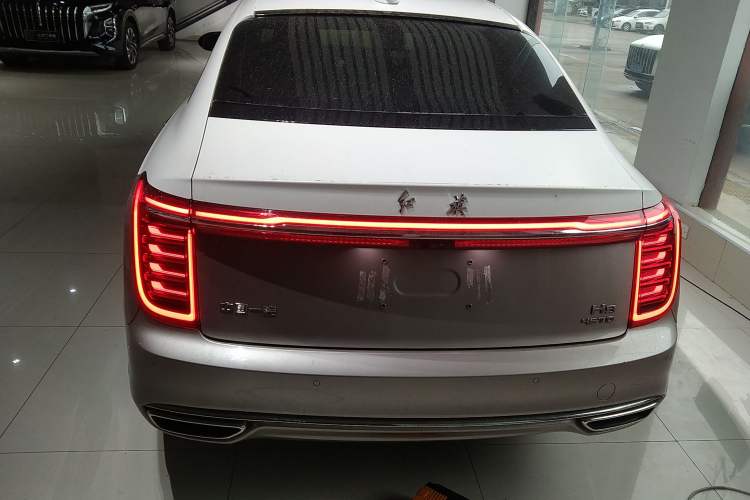 Used Hongqi H9 2020 2.0T Smart Connect Flagship Edition Rear