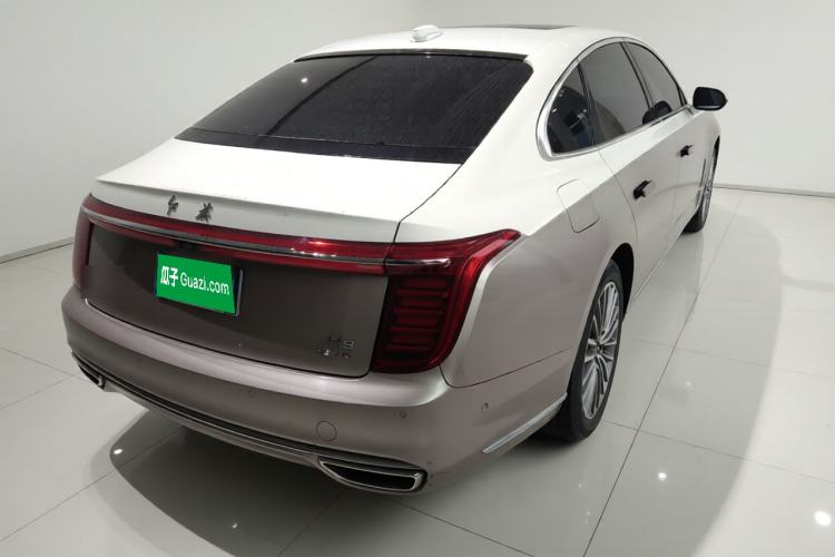 Used Hongqi H9 2020 2.0T Smart Connect Flagship Edition Rear Right 45 Deg