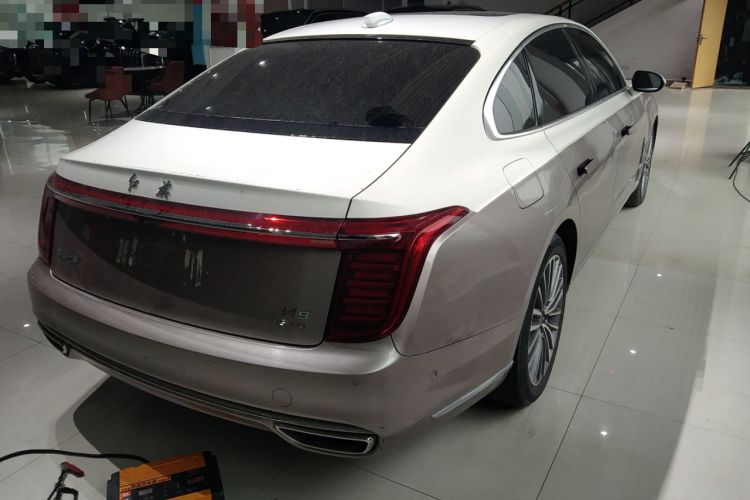 Used Hongqi H9 2020 2.0T Smart Connect Flagship Edition Rear Right 45 Deg