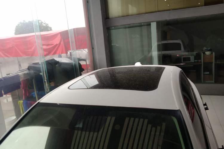 Used Hongqi H9 2020 2.0T Smart Connect Flagship Edition Roof