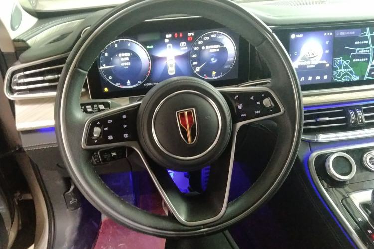 Used Hongqi H9 2020 2.0T Smart Connect Flagship Edition Steering Wheel