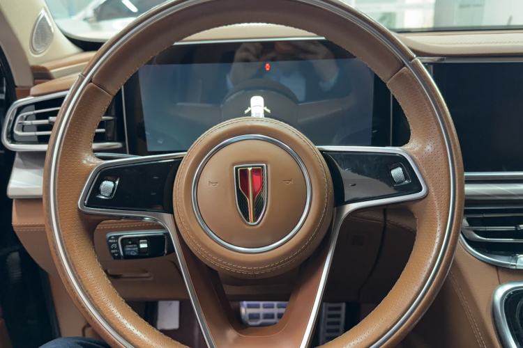 Used Hongqi H9 2020 2.0T Smart Connect Flagship Edition Steering Wheel