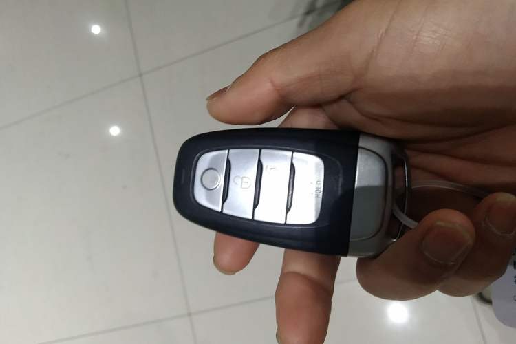 Used Hongqi H9 2020 2.0T Smart Connect Flagship Edition Vehicle Key