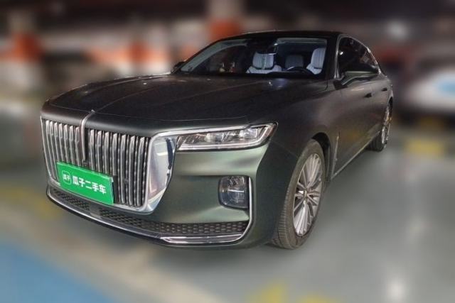 Used Hongqi H9 2020 2.0T Smart Connect Flagship Edition