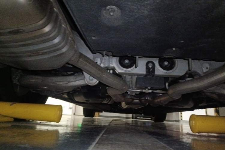 Used Hongqi H9 2020 2.0T Smart Connect Flagship Edition Chassis Rear