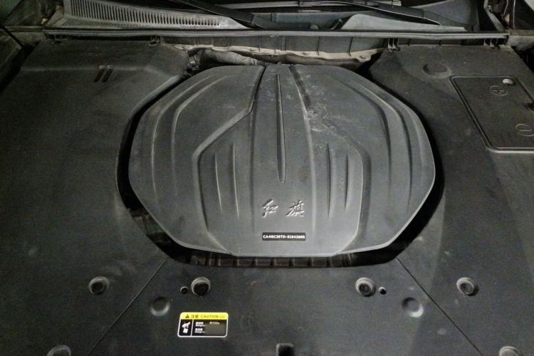 Used Hongqi H9 2020 2.0T Smart Connect Flagship Edition Engine Bay