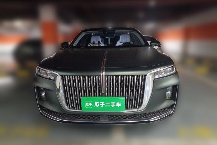 Used Hongqi H9 2020 2.0T Smart Connect Flagship Edition Front