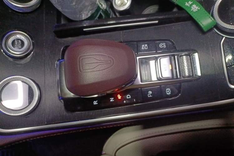 Used Hongqi H9 2020 2.0T Smart Connect Flagship Edition Gear Lever