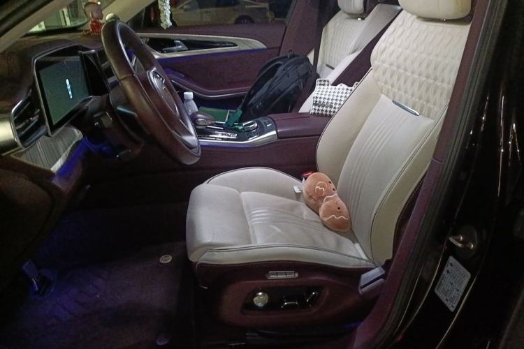 Used Hongqi H9 2020 2.0T Smart Connect Flagship Edition Left Front Seat