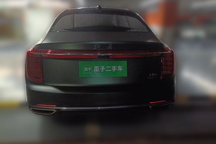 Used Hongqi H9 2020 2.0T Smart Connect Flagship Edition Rear