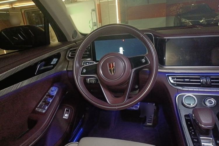 Used Hongqi H9 2020 2.0T Smart Connect Flagship Edition Steering Wheel