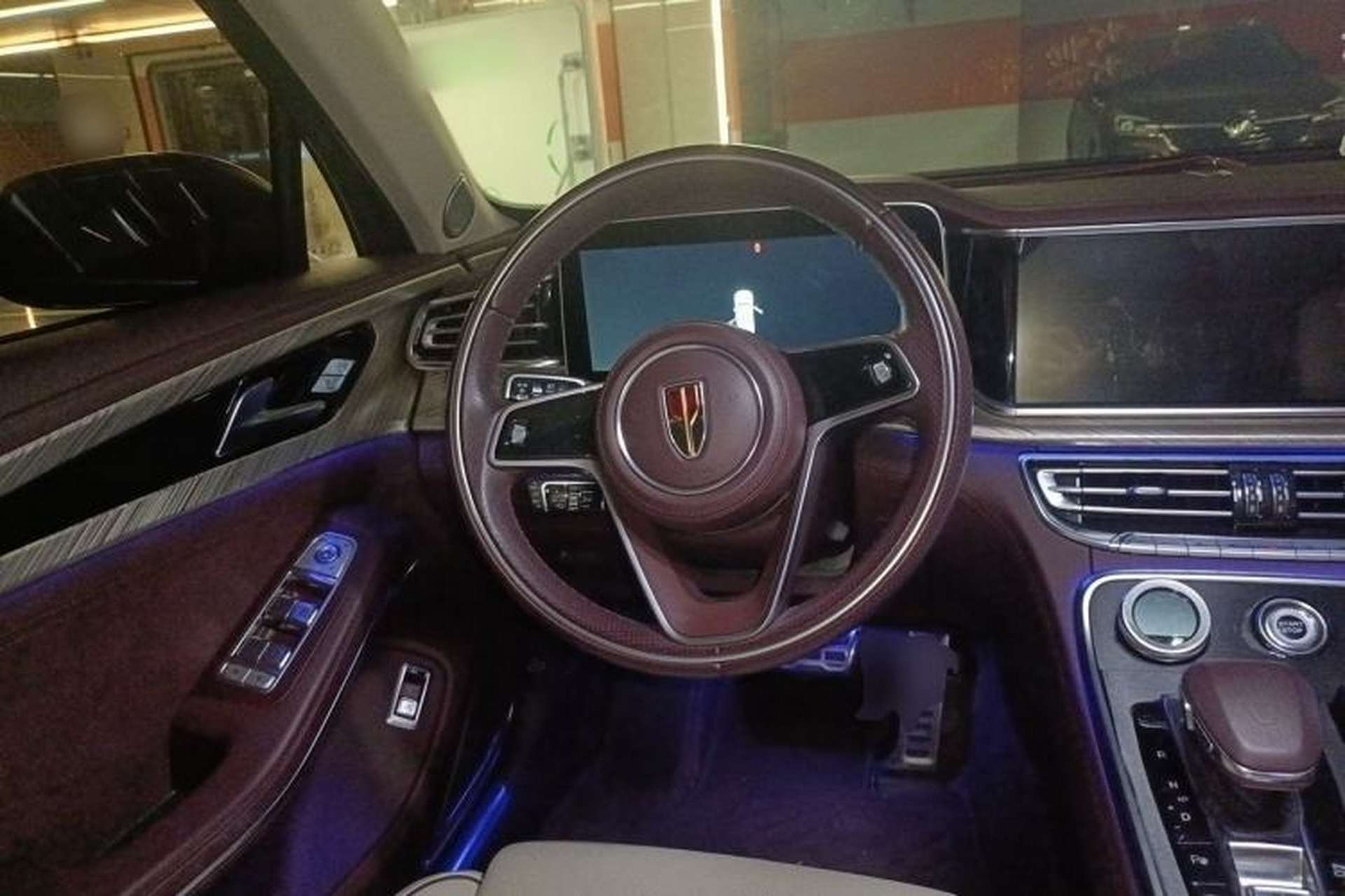 Used Hongqi H9 2020 2.0T Smart Connect Flagship Edition Steering Wheel