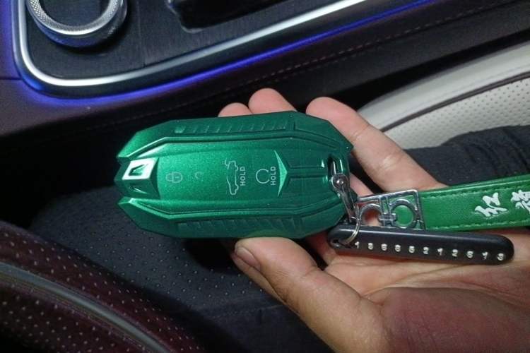 Used Hongqi H9 2020 2.0T Smart Connect Flagship Edition Vehicle Key