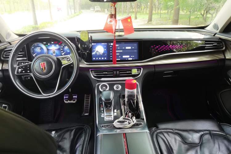 Used Hongqi H9 2020 2.0T Smart Connect Flagship Edition Center Console