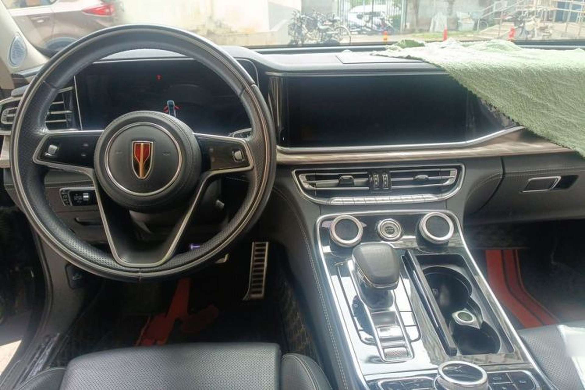 Used Hongqi H9 2020 2.0T Smart Connect Flagship Edition Center Console