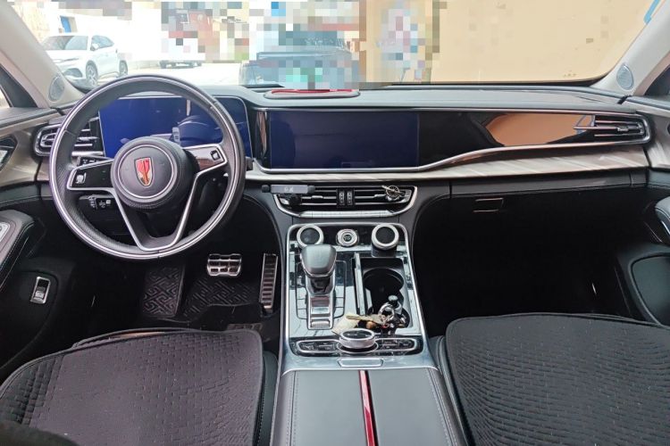 Used Hongqi H9 2020 2.0T Smart Connect Flagship Edition Center Console
